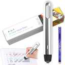 Thermal Eraser for Erasable Gel Ink Pen - Multipurpose Use as Thermal Print Eraser, Card Flattening Kit, Foil Quill, and Heat Press