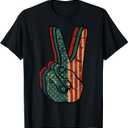 Retro Peace Vintage 60's 70's Hippie Gift T-Shirt