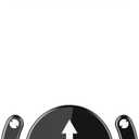 Superglide Glass Mouse Skates - Super Smooth Glide, Polished Round Edge, Super Fast Gaming Mouse Feet with Durable Sole for Logitech G Pro X Superlight1 (Type-S, Black)