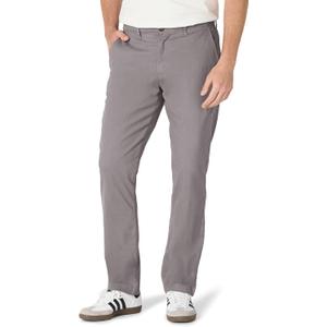 Amazon Essentials Men's Big & Tall Athletic Casual Stretch Khaki Pant Pants, -Dark Grey, 46W x 30L