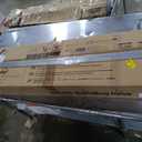 ErGear Height Adjustable Electric Standing Desk, Inches Sit Stand up Desk, Large Memory Computer Home Office Desk with Two-Piece Desktop