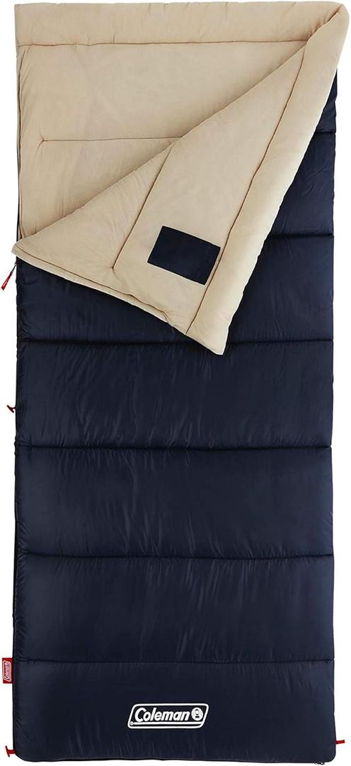 Coleman Autumn Glen 30 Degrees Fahrenheit Sleeping Bag - Green