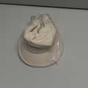 Foetest Cap Student Hat Leather Cap Baseball Cap Sun Hat Casual Hat Solid Color