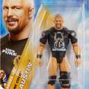 Mattel WWE Stone Cold Steve Austin Action Figure, Main Event Series #152 6-inch Collectible with 10 Articulation Points & Life-Like Look