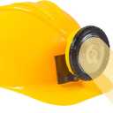 Costume Miner Hat - Dress Up for Kids - Construction Adjustable Miner Hat with Light by Funny Party Hats