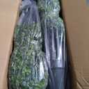 Yinleus Artificial Boxwood Topiary Ball Tree 22inch Fake Topiary Potted Plants for Home Office Garden Indoor Outdoor Decoration (2PACK)