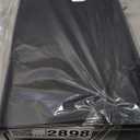 TIPGO Bathroom Trash Can with Lid, 10 Liter/ 2.6 Gallon Slim Garbage Can, Small Trash Bin Waste Basket with Pop-Up Lid for Kitchen, Bedroom, Living Room, Office (Black)