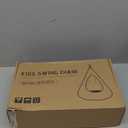 Kids Nest Swing Chair, Hanging Hammock Chair Nest Hammock Swing Chair for Outdoor and Indoor(32" D x 52" H),Detachable Play Tent Swing for Child Sensory Swing for Kids Age from 3-12 Years(Blue)