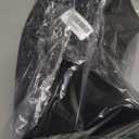 CALLARON 2pcs Necklace Display Stand Holder Elegant Mannequin Jewelry Organizer for Earrings and Pendants High Black for Home Retail Use