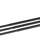 Expandable Shoe Rack Organizer - Adjustable Shoe Rack & Under Cabinet Shelf - for Shoe or Clothing Storage and Organization, Under Shelf Storage (Black,1 Pcs)