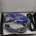 LUXJET Neck Reading Light & Book Lights - 3 Color & 6 Brightness, Flexible Arm, 80H Rechargeable - Christmas Gift White Elephant Gifts for Book Lovers (Dark Blue)