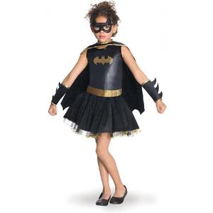 Justice League Child's Batgirl Tutu Dress (Medium, One Color)