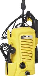 Title: Kärcher K2 Basic High-Pressure Washer – 110 Bar, 1.4 kW Electric Pressure Washer – Compact Corded Outdoor Cleaner for Cars, Bicycles, Garden Furniture & Patios