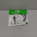 Tisino 1/4 to RCA Cable, Quarter inch TRS to RCA Audio Cable 6.35mm Stereo Jack to Dual RCA Insert Cable Y Splitter Cabl - 1.6 feet/50 cm