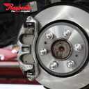 Raybestos R-Line Automotive Replacement Front Ceramic Brake Pad Set for Select Honda, Acura (MGD537CH)