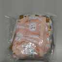 Langsprit Washable Female Dog Diapers (3 Pack) - Doggie Reusable Small Medium Large Dog Diapers for Doggy Puppy Female in Period - Highly Absorbent Dog Heat Panties (Small,Waist:0-10 inches) (Rabbit, Owl, Lion)