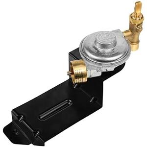 Upgraded Weber Grill Valve and Regulator 64866 Replacement Fit Weber Q1000 Q1200 Parts, Weber 64866 Contorl Valve Regulator Assembly for 50060001 50060301 51010001 51040001 51060001 51080001 51190001