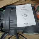 LEO In/Above Ground Pool Pump High Flow Powerful Self Priming Pool Pump,Red