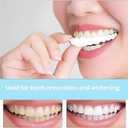 2 Pairs Temporary Smile Support Adjustable for All Genders Naturally and Comfortably Fit, Restore Your Confident Smile1(Upper/Lower)