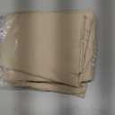 Standard Pillow Cases Set of 10 - Ultra Soft Hotel Quality Pillowcase Covers - Comfy, Cozy & Wrinkle Free - Shrink, Stain and Fade Resistant - Machine Washable Pillow Protectors - 10 Pcs Set - Beige