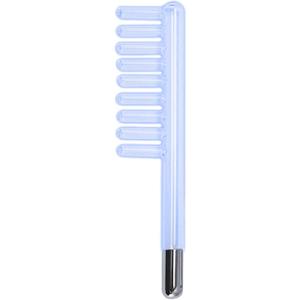 Electrode Wand Glass Tube Handheld Spare Parts for Hi Frequency Instrument Elitzia ETJX006AS (Blue comb)