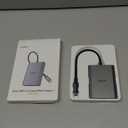 Acer USB C to Dual HDMI Adapter 4K@60Hz, 4-in-1 HDMI Splitter for Dual Monitors with 100W PD, USB 3.0, Docking Station Dual Monitor Compatible with Acer, MacBook Air/Pro, Dell XPS, HP