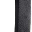 Dseap Barn Door Handle, 11-1/8 Inch Heavy Duty Rustic Cast Iron Gate Grab Handles and Pulls, Black