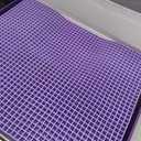 Purple Ultimate Seat Cushion, Large 2.5 Inch Gel Seat Cushion