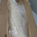 Amylove Carpet Protection Film Plastic Carpet Cover Protector Self Adhesive Covering Tape Heavy Duty Shield for Stairs Rugs Floor Runners Surface Home Renovation Moving Holiday Party Pet (24 Inch x 200 ft)