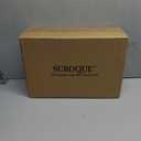 Glass Jars with Airtight Lid, Large Glass Food Storage Jars, 3 Pack Wide Mouth Airtight Glass Jars ffor Flour, Cereal, Coffee, Pasta and Canning(70OZ)