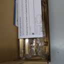 Ravinte 5 Pack Cabinet Handles Champagne Bronze Cabinet Pulls Kitchen Cabinet Handles,Curved Drawer Pulls in 7-1/4 Inch Length with 5 Inch Hole Center Arch Kitchen Cabinet Hardware