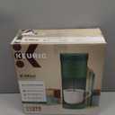 Keurig K-Mini Single Serve K-Cup Pod Coffee Maker, 6 to 12oz Brew size, with Cord Storage, Perfect for Small Spaces, Evergreen