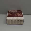 Superbaking Sourdough Starter Kit, 9" Round Banneton Bread Proofing Basket Set, Sourdough Bread Baking Supplies, Sourdough Tools with Silicone Bread Sling, Bread Making Tools, Baking Gifts