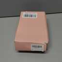 Resin Angel Statue 6.1 Inch - Holding Purple Crystal Heart Figurine, Handcrafted White Angel Sculpture for Home Decor, Sympathy Gift, Healing Angel for Women, Thanksgiving & Christmas Decorations.