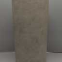 Kante 23.6 Inch Tall Cylindrical Planter, Large Round Plant Pots with Drainage Hole, Made with Concrete, Suitable for Indoor Outdoor Plants, Home Decor, Weathered Concrete