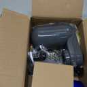 PUR Plus Vertical Faucet Mount Water Filtration System, Lead-Reducing Water Filter For Sink Faucet, Easy Install, 100 Gallons, Compatible with Sinks with External Aerators, Grey