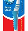 COLGATE Extra Clean Toothbrush Multi Color, 6 Pack