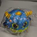 nicknack Toys for 1 2 3 Year Old Girls Boys Gifts, Crawling Monsters Baby Toys with Musical Sound, Toddler Interactive Sensory Plush Toys, Birthday Present Gifts for Kids 1 2 3 Years Old Boys Girls (Blue)