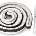 4036EL3001A Dryer Felt Seal for LG Kenmore Dryer Rear Drum Seal Replaces 1267485 AH3522851 AP4438638 PS3522851 EAP3522851 PD00007604