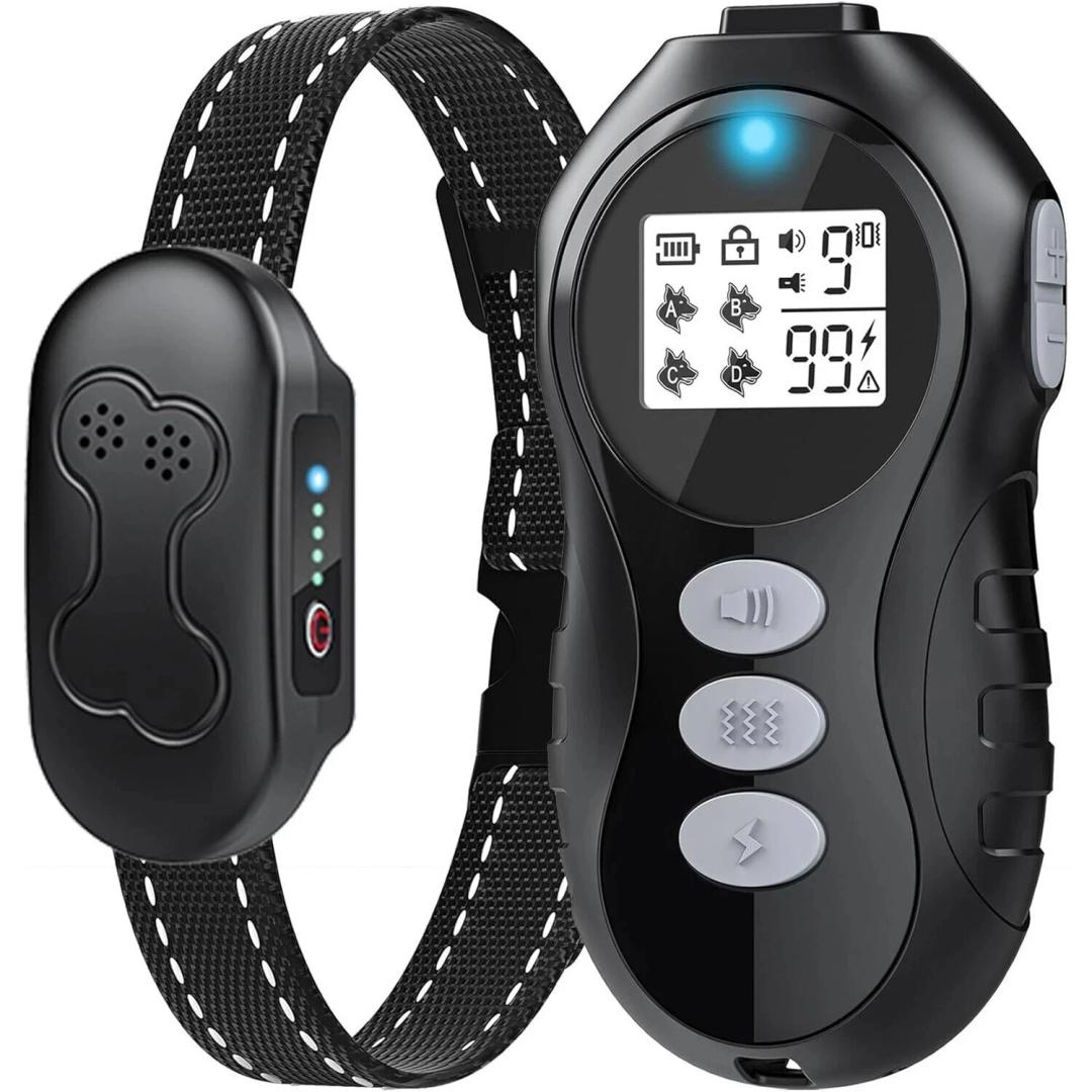 Multi-Dog Training System. Rechargeable and Waterproof