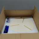 Pottery Machine Turntable Clamp, Portable Pottery Centering Tool, Adjustable Ceramic Art Repair Tool, Ceramic Pottery Trimming Turntable Tools Sculpting Clamp Repair Tools Mixizap