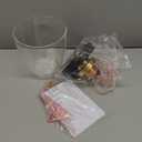 zeyu Small Ceiling Light Fixture, Modern Semi Flush Mount Ceiling Light for Hallway Bedroom Kitchen, Black and Gold Finish, ZG33F BK+BG (Clear Glass, 1 Pack)