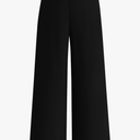 BTFBM Womens Wide Leg Pants Dressy Casual Elastic High Waisted Palazzo Business Lounge Trousers with Pockets 16
