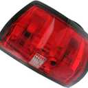 Tail Light 1 piece Replacement 23431876 fits Chevrolet Silverado 1500 2014-2015 fits GMC Sierra 3500 HD 2015-2015