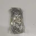 #35 Roller Chain -10 Feet 40Mn Carbon Steel Material with 2 Connecting Link for Home and Industrial Machinery - 320 Links (35-10FT)