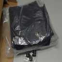 STORAGE MANIAC Rolling Laundry Hamper with Wheels 3-Section Laundry Sorter Rolling Laundrys Basket on Wheels with Removable Bag Clothes Hamper Laundrys Organizer Cart Bathroom Bedroom 120L Grey