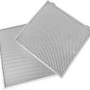 2 Pack S99010430-003 Range Hood Grease Filter Fit For Boran Nutone Range Hood AVSF136 BCSD136 BCSEK136 Series, 15-3/4" X 16-7/8" Stove Hood Vent Filter Replace 99010430-003 HPFA136