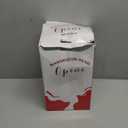 Mannequin Head with 100% Real Human Hair Cosmetology Mannequin Head to Practice Hairstyles Doll Head Training Head for Hairdresser (Brown)