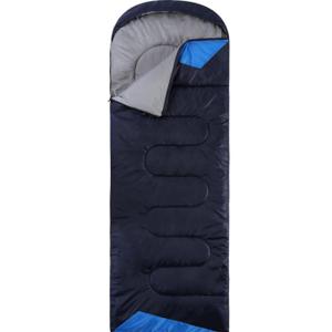 Sleeping Bags for Adults Cold Weather - 20 Degree Big&Tall Size Backpacking Lightweight Waterproof for Girls Boys Mens Teen Women for Camping Hiking Outdoor Travel Hunting with Compression Bags (Navy Blue)