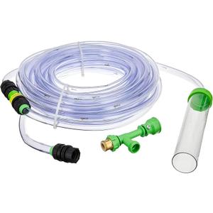Python No Spill Clean and Fill Aquarium Maintenance System, Gravel Cleaner and Water Changer, 50 Foot